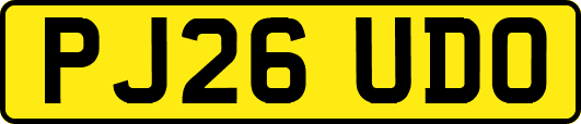 PJ26UDO