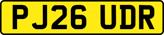 PJ26UDR