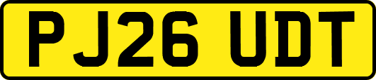 PJ26UDT