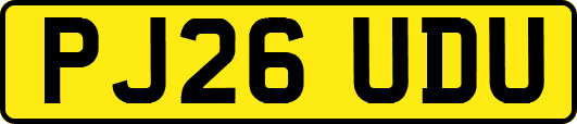 PJ26UDU