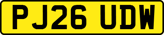 PJ26UDW