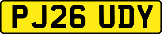 PJ26UDY