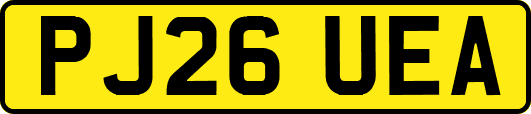 PJ26UEA