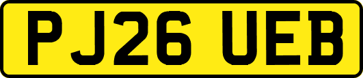 PJ26UEB