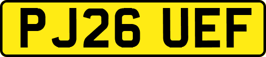 PJ26UEF