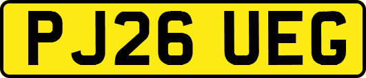 PJ26UEG