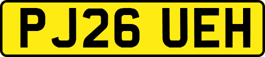 PJ26UEH