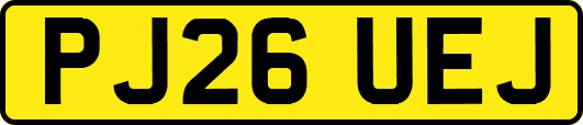 PJ26UEJ