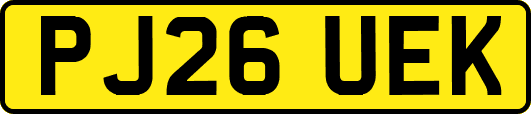 PJ26UEK