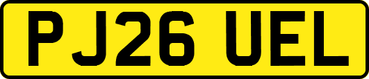 PJ26UEL