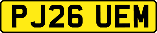 PJ26UEM
