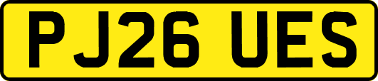 PJ26UES