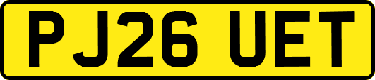 PJ26UET