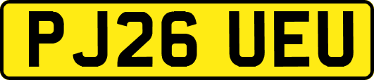 PJ26UEU