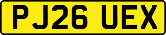 PJ26UEX
