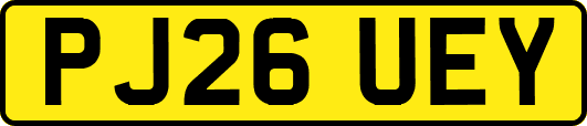 PJ26UEY