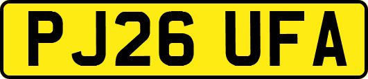 PJ26UFA