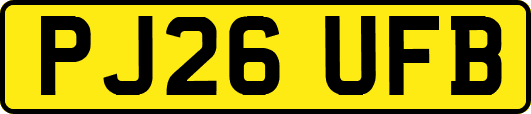PJ26UFB