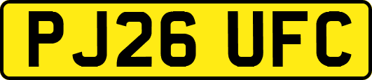 PJ26UFC