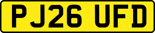 PJ26UFD