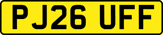 PJ26UFF