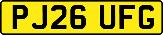 PJ26UFG