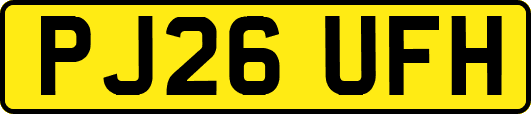 PJ26UFH