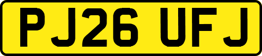 PJ26UFJ