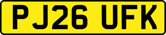 PJ26UFK