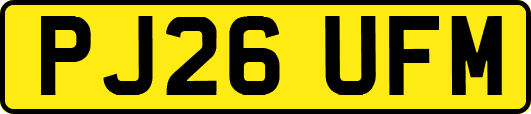 PJ26UFM