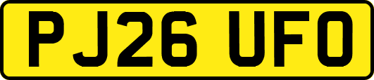 PJ26UFO