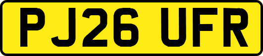PJ26UFR