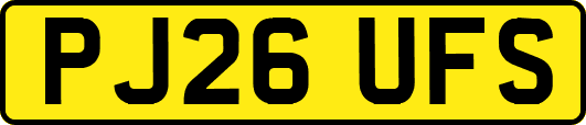 PJ26UFS