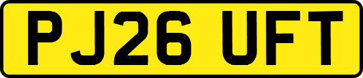 PJ26UFT