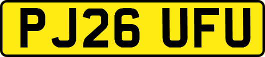 PJ26UFU