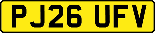 PJ26UFV