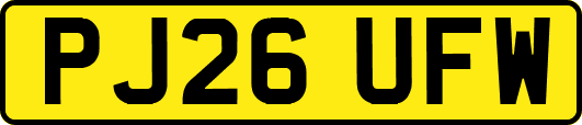 PJ26UFW
