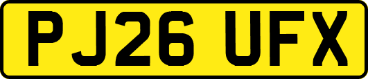 PJ26UFX
