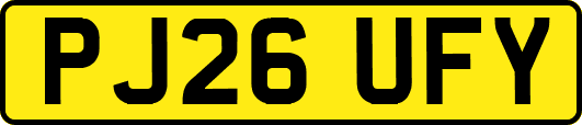 PJ26UFY