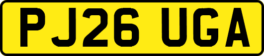 PJ26UGA