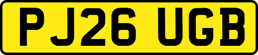PJ26UGB