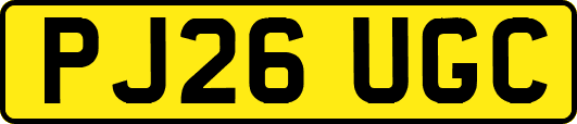 PJ26UGC