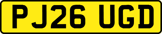 PJ26UGD