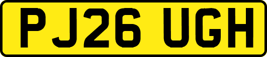 PJ26UGH