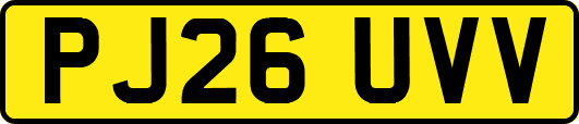 PJ26UVV