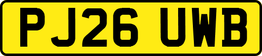 PJ26UWB