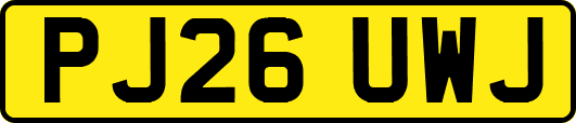 PJ26UWJ