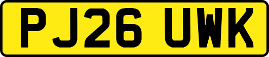 PJ26UWK