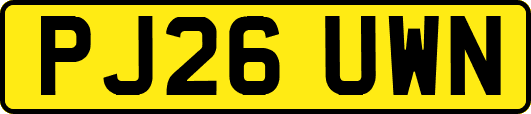 PJ26UWN