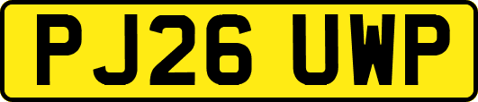 PJ26UWP